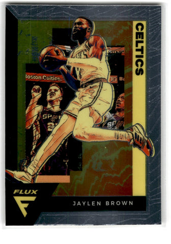 2021 Panini Flux Jaylen Brown Card 8 Default Title