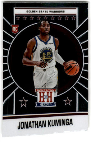 2021 Panini Hometown RC Jonathan Kuminga Card 87 Default Title