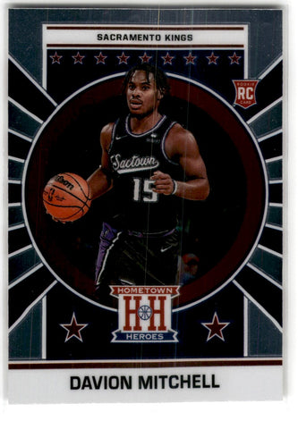 2021 Panini Hometwon Davion Mitchell Card 89 Default Title