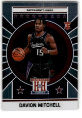 2021 Panini Hometwon Davion Mitchell Card 89 Default Title