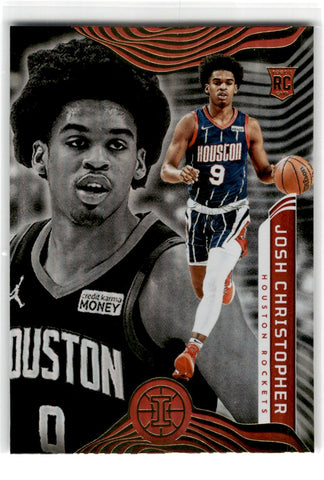 2021 Panini Illusions RC Josh Christopher Card 174 Default Title