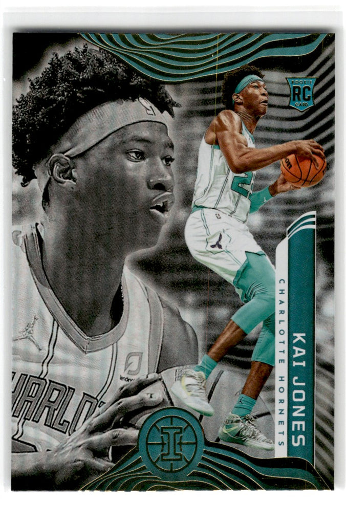 2021 Panini Illusions RC Kai Jones Card 22 Default Title