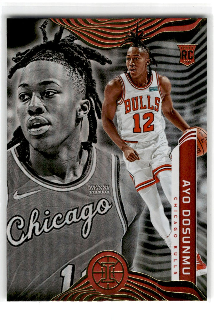 2021 Panini Illusions RC Ayo Dosunmu Card 23 Default Title