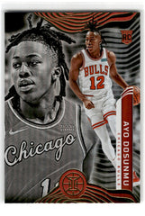 2021 Panini Illusions RC Ayo Dosunmu Card 23 Default Title