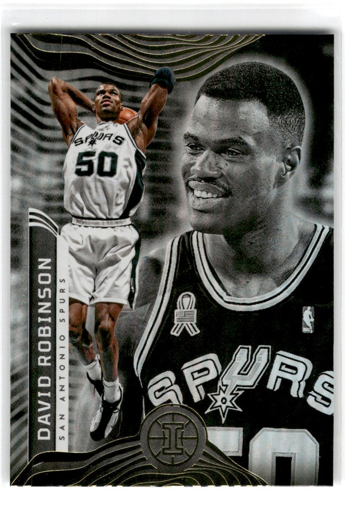 2021 Panini Illusions David Robinson Card 10 Default Title