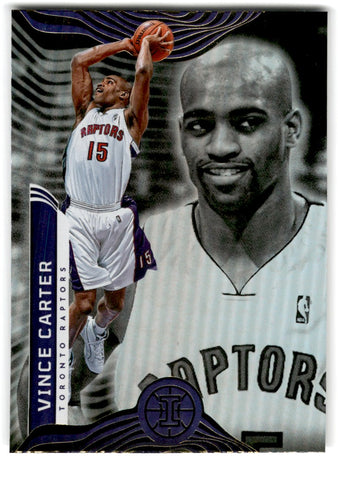 2021 Panini Illusions Vince Carter Card 142 Default Title