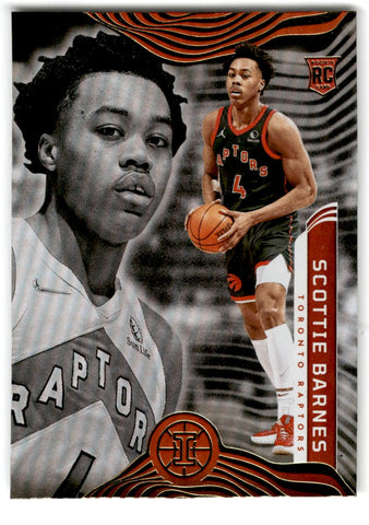 2021 Panini Illusions Scottie Barnes 154