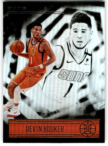 2021 Panini Illusions Devin Booker Card 20 Default Title