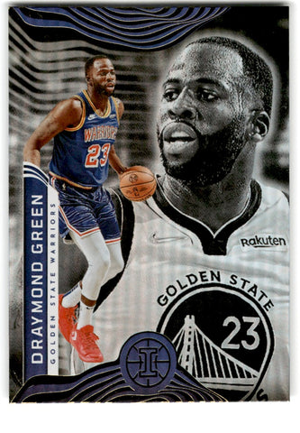 2021 Panini Illusions Draymond Green Card 23 Default Title