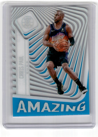 2021 Panini Illusions Chris Paul Card 4 Default Title