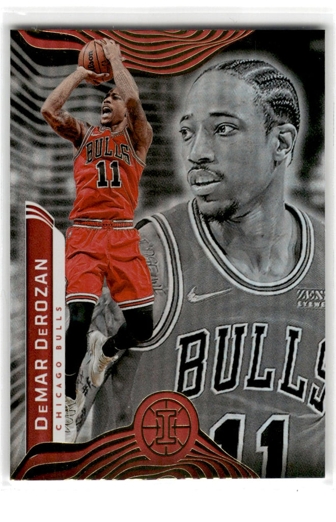 2021 Panini Illusions DeMar DeRozan Card 52 Default Title