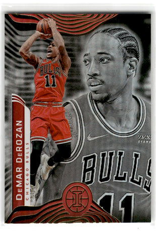 2021 Panini Illusions DeMar DeRozan Card 52 Default Title