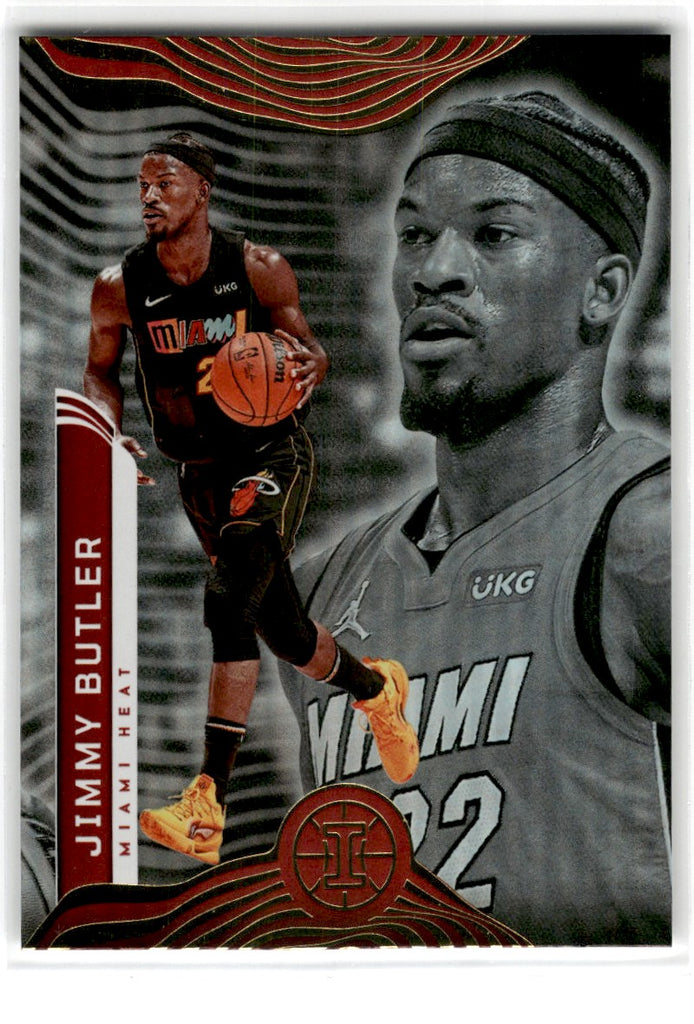 2021 Panini Illusions Jimmy Butler Card 56 Default Title