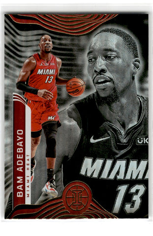 2021 Panini Illusions Bam Adebayo/Duncan Robinson/Jimmy Butler/Kyle Lowry/Tyler Herro Card 62 Default Title