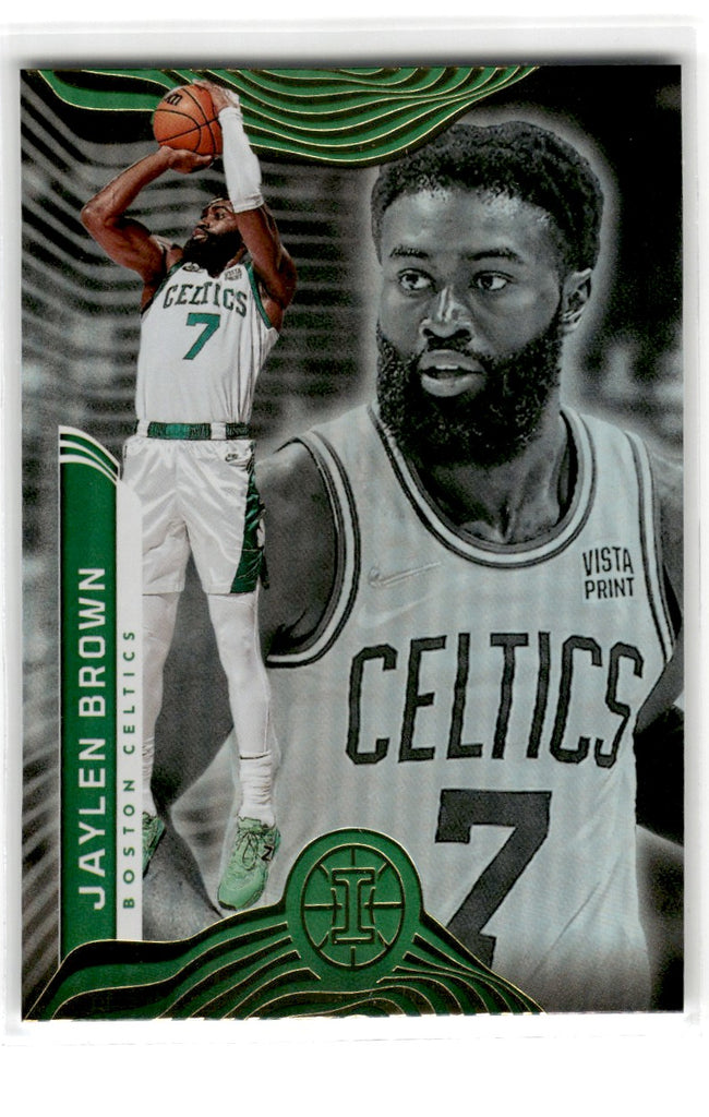 2021 Panini Illusions Jaylen Brown Card 7 Default Title