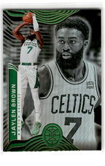 2021 Panini Illusions Jaylen Brown Card 7 Default Title