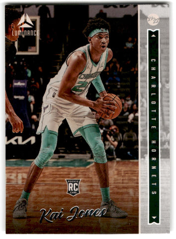 2021 Panini Luminance RC Kai Jones Card 253 Default Title