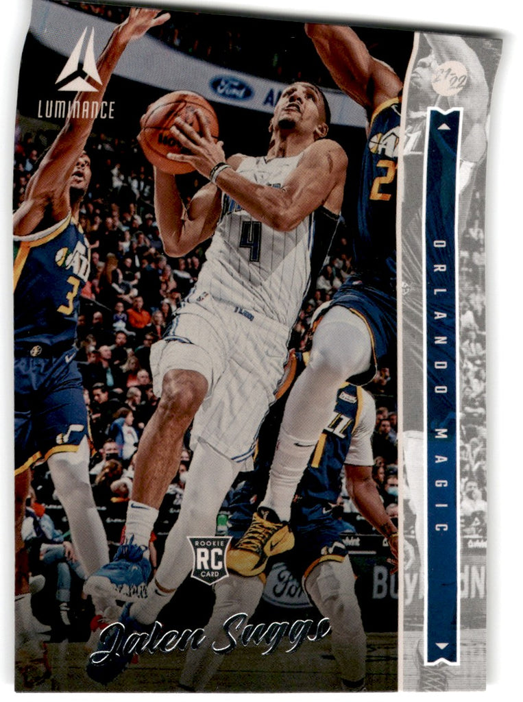 2021 Panini Luminance RC Jalen Suggs Card 257 Default Title