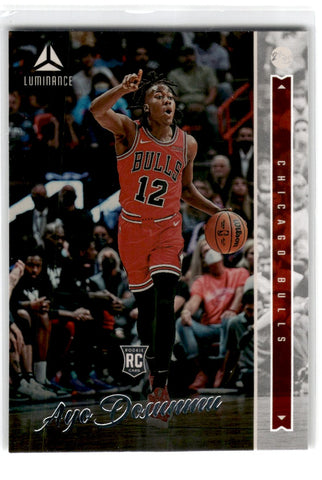 2021 Panini Luminance Ayo Dosunmu Card 241 Default Title