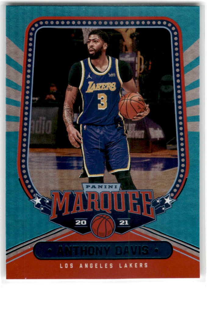 2021 Panini Marquee Anthony Davis Card 263 Default Title