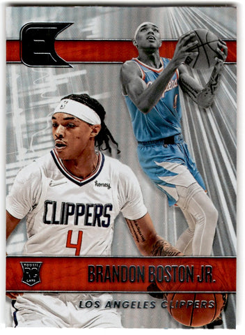 2021 Panini NBA Sticker & Card Collection Brandon Ingram Card 46 Default Title