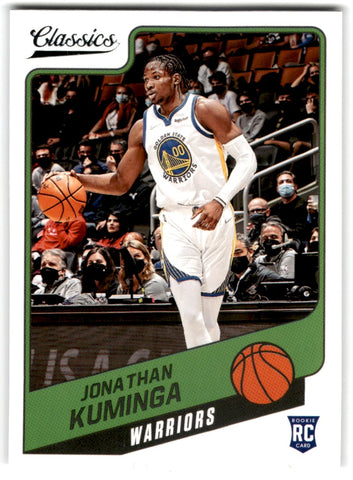 2021 Panini NBA Sticker & Card Collection Jonathan Kuminga Card 87 Default Title