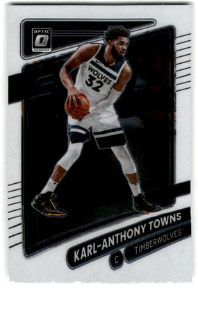 2021 Panini Optic Karl-Anthony Towns Card 87 Default Title