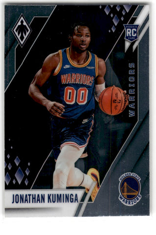 2021 Panini Phoenix Jonathan Kuminga Card 87 Default Title