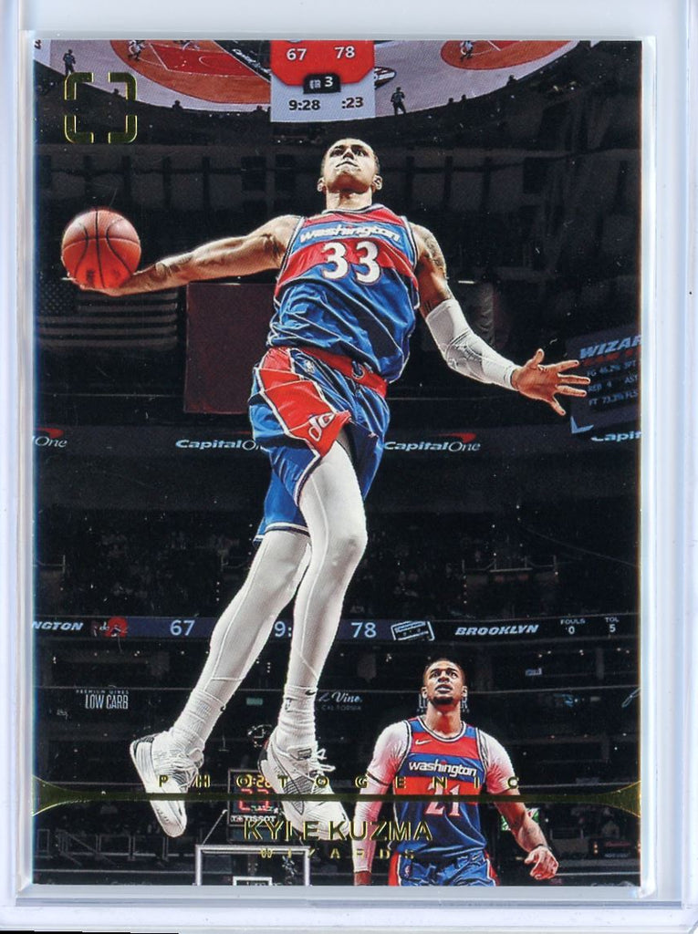 2021 Panini Photogenic Kyle Kuzma Card 28 Default Title