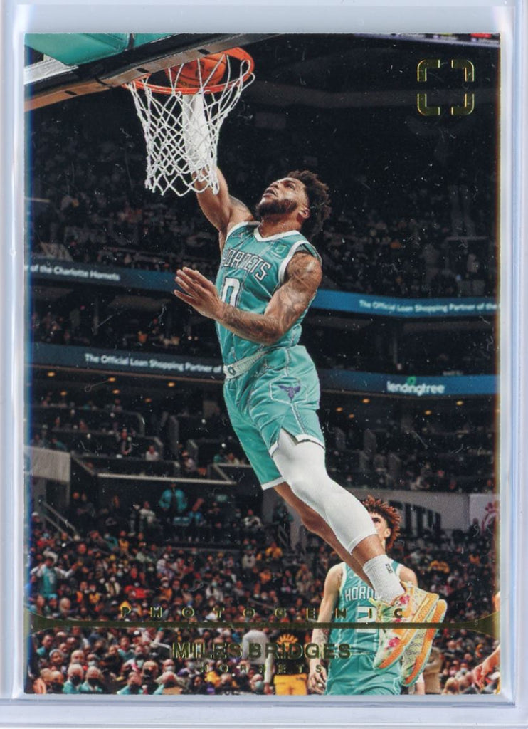 2021 Panini Photogenic Miles Bridges Card 33 Default Title