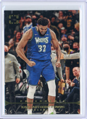 2021 Panini Photogenic Karl-Anthony Towns Card 39 Default Title