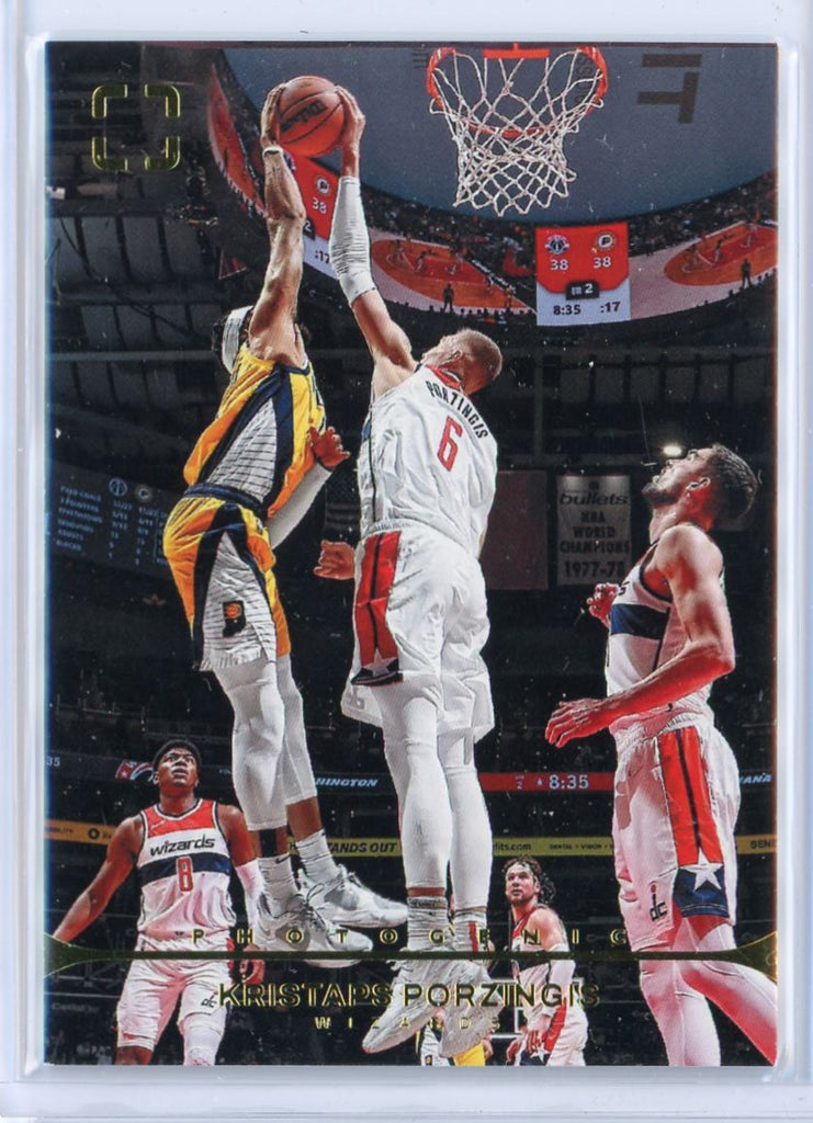 2021 Panini Photogenic Kristaps Porzingis Card 61 Default Title