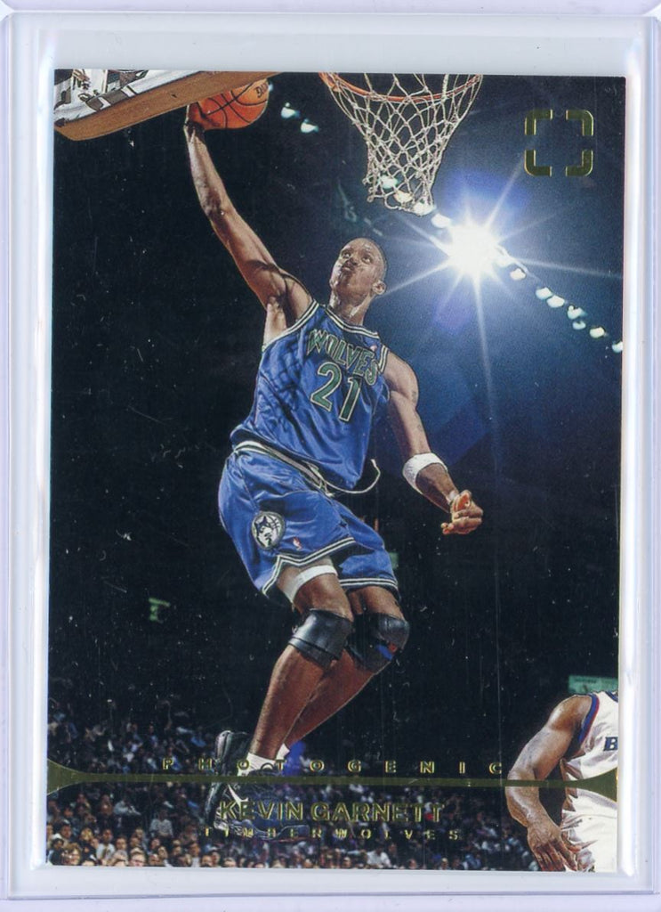 2021 Panini Photogenic Kevin Garnett Card 72 Default Title