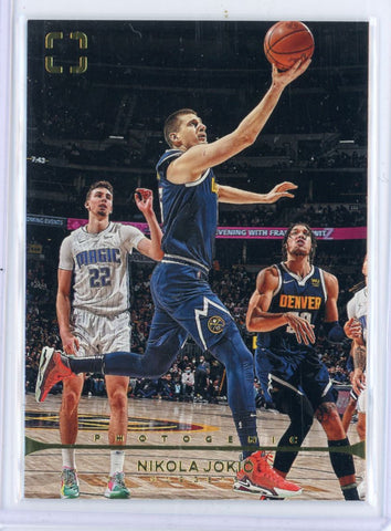 2021 Panini Photogenic Nikola Jokic Card 8 Default Title