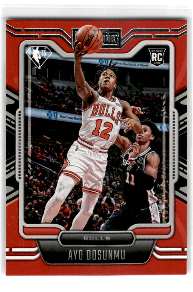 2021 Panini Playbook Ayo Dosunmu Card 23 Default Title