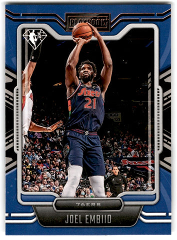 2021 Panini Playbook Joel Embiid Card 290 Default Title