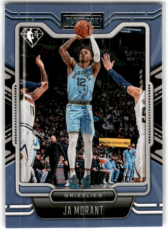 2021 Panini Playbook Memphis Grizzlies Card 47 Default Title