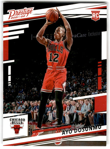 2021 Panini Prestige Ayo Dosunmu Card 60 Default Title