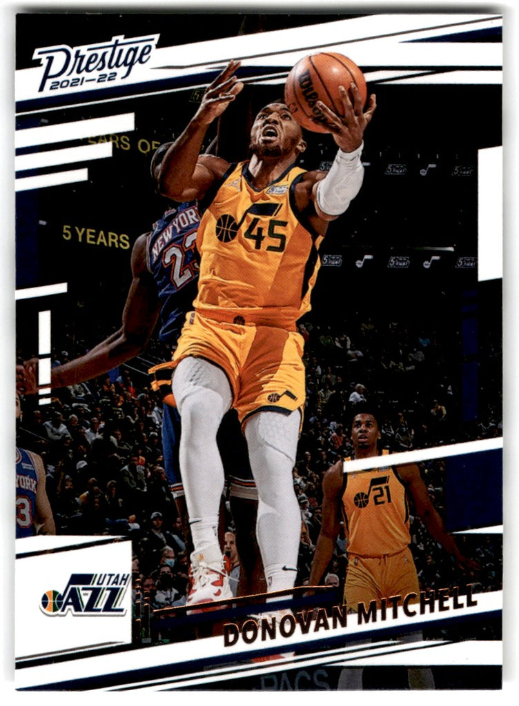 2021 Panini Prestige Donovan Mitchell Card 68 Default Title