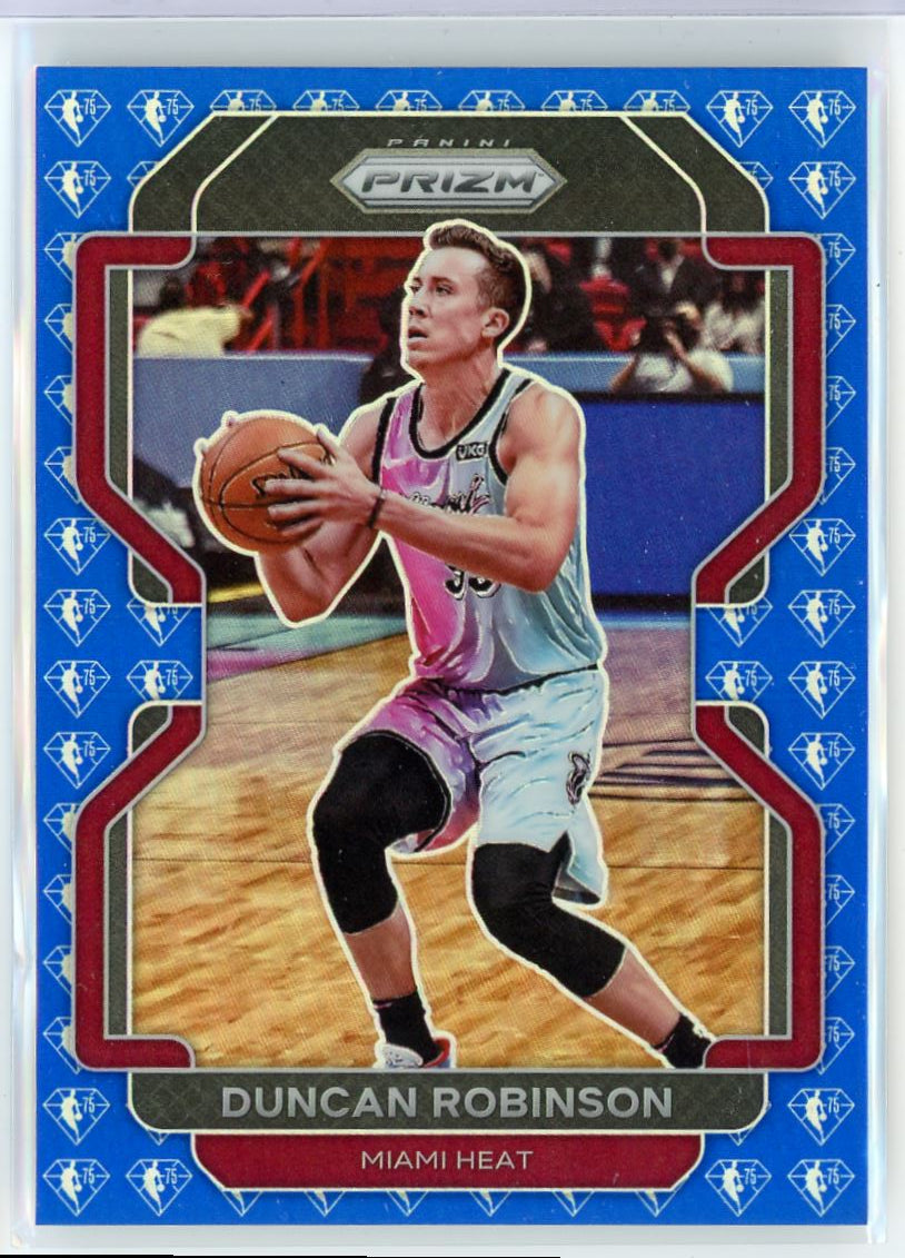 2021 Panini Prizm 75th Anniversary Duncan Robinson Card 81 Default Title