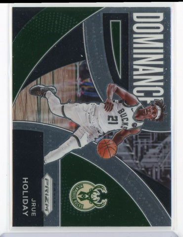 2021 Panini Prizm Dominance Jrue Holiday Card 19 Default Title