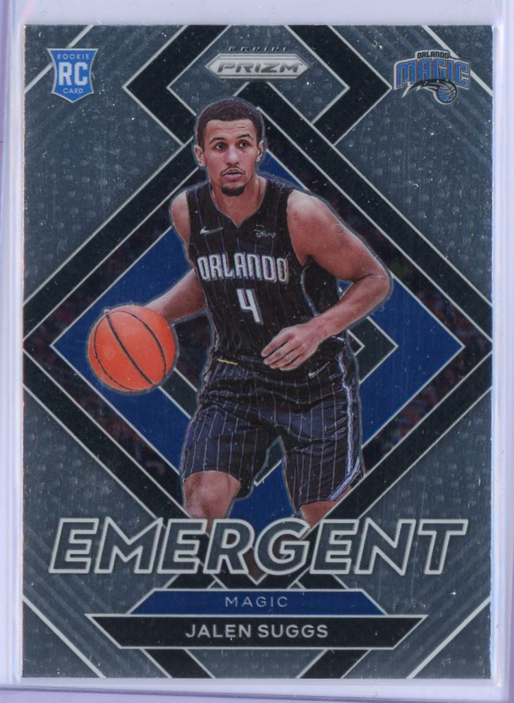 2021 Panini Prizm Emergent RC Jalen Suggs 12