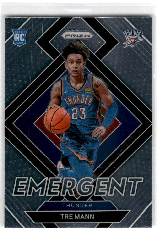 2021 Panini Prizm Emergent Tre Mann Card 21 Default Title