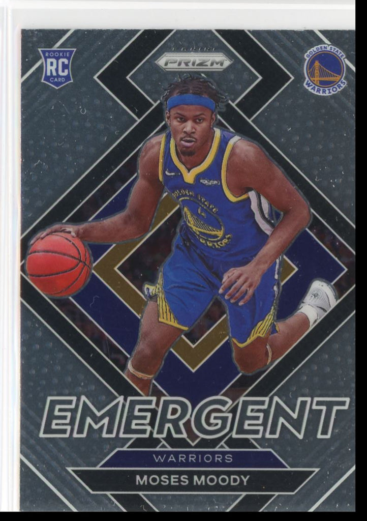 2021 Panini Prizm Emergent Moses Moody Card 94 Default Title