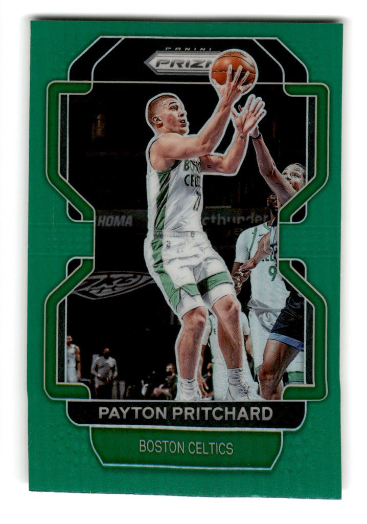 2021 Panini Prizm Green Payton Pritchard Card 17 Default Title