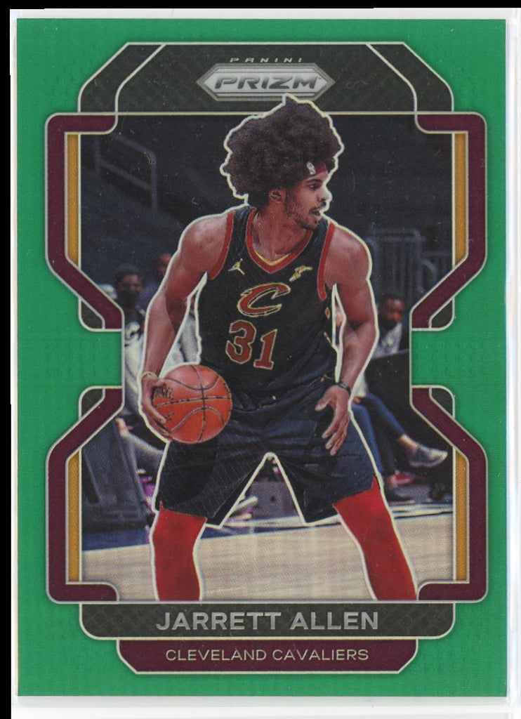 2021 Panini Prizm Green Jarrett Allen Card 209 Default Title