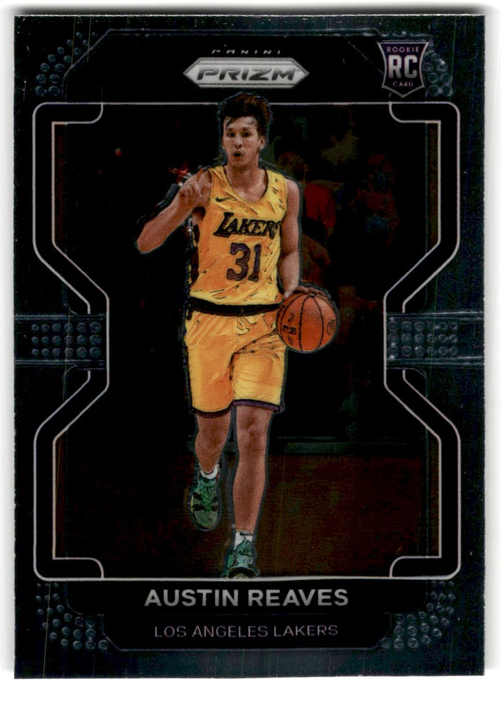 2021 Panini Prizm RC Austin Reaves Card 165 Default Title