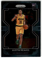 2021 Panini Prizm RC Austin Reaves Card 165 Default Title