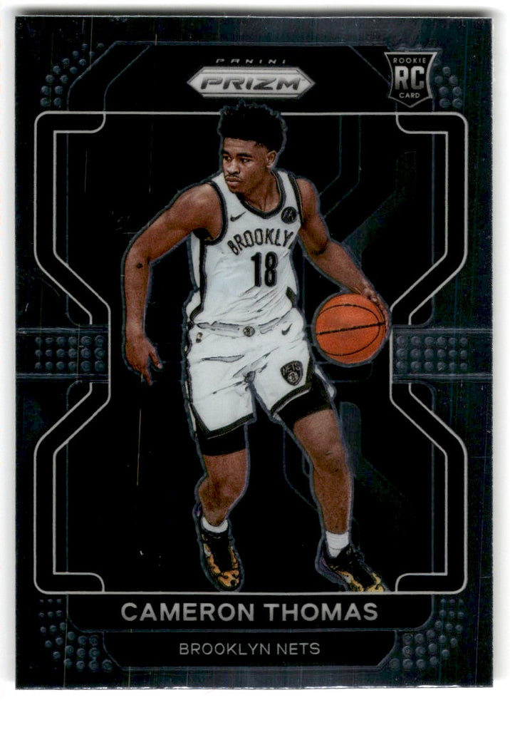 2021 Panini Prizm RC Cameron Thomas Card 18 Default Title