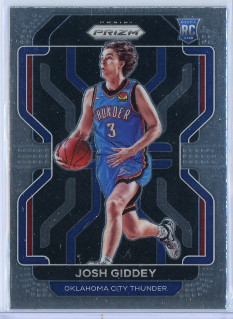 2021 Panini Prizm RC Josh Giddey 301